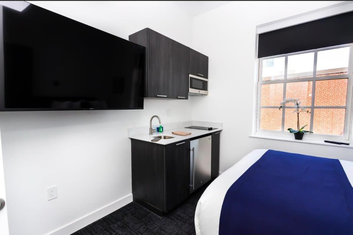 Modern Studio In Historic Boston - Unit #402 Zewnętrze zdjęcie