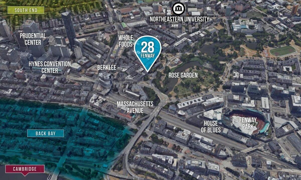 Modern Studio In Historic Boston - Unit #402 Zewnętrze zdjęcie
